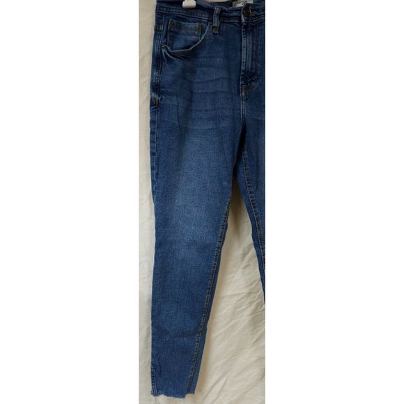 Kensie The Violet Womens 8/29 High Rise Skinny Raw Hem Stretch Jeans 30X29 - Picture 2 of 14